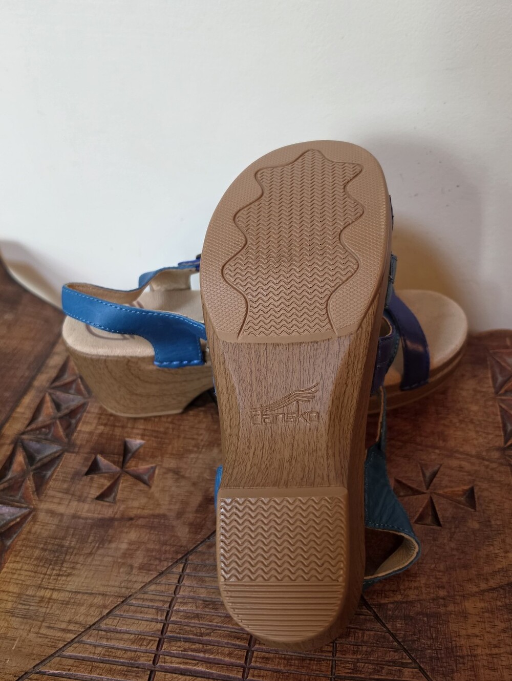 Dansko Women's Stevie Platform Sandal Size EU 37 - Picture 15 of 16